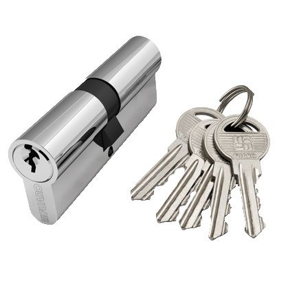 Личинка  60мм 30-30 СР хром ключ Vantage