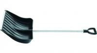 Лопата снегоуборочная 512х408 пластик с алюм черенком Успех---