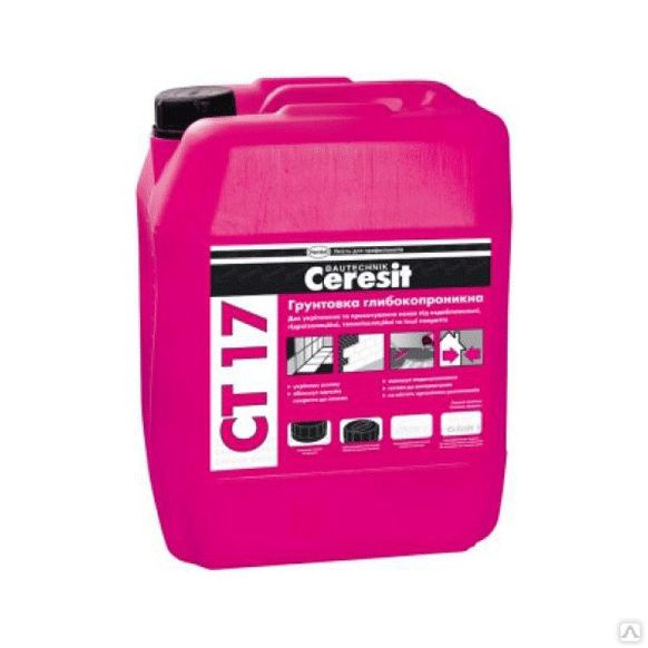 Грунтовка ГП универсальная  5л СТ17 Pro Ceresit Henkel
