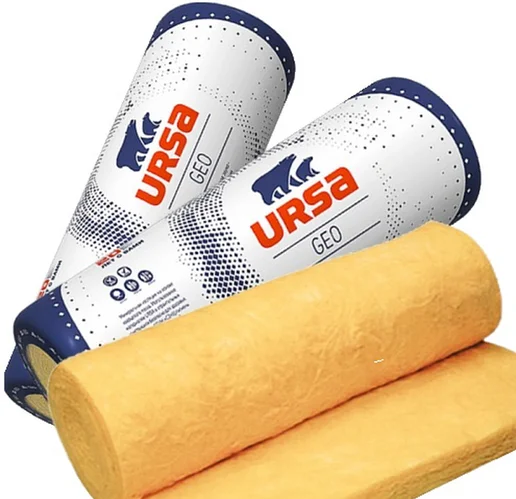 Минвата с/в  50х1200х10000мм 24м2 М11-(2) Ursa---