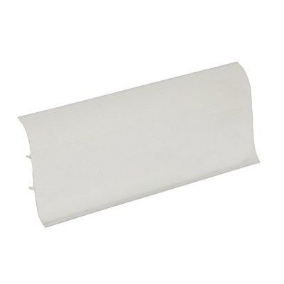 Плинтус Deconika 70 001 белый