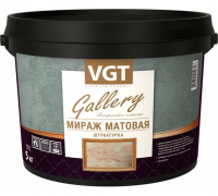 Штукатурка ВГТ Мираж матовая 5 кг