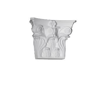 ПУ Европласт Капитель пилястры 318х151х418 4.21.301 