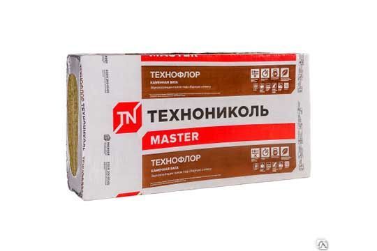 Минплита базальт  40х600х1200мм 4,32м2 Технофлор Стандарт ТехноНиколь---