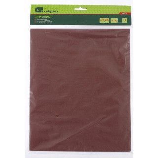 Шлифлист ткань водостойкий Р 40 230х280мм 1шт Matrix