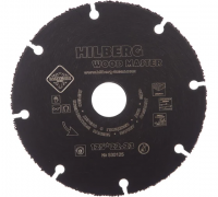 Диск пильный 125х22х1,8мм дерево/ламинат/парке/композит/МДФ для УШМ Super Wood Hilberg