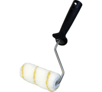 Валик в/д 100х30х12х6мм полиамид 750г/м2 желтая полоса Decor***