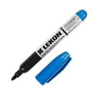 Маркер 3мм синий Econom Lekon(10)
