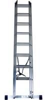 Лестница 3-х секц.алюмин. 5,88м 3х9 5309 Alumet