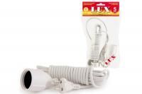 Удлинитель  5м 1 гн б/з 10А 250В Lux 