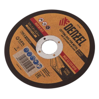 Круг отрезной 125х1,0х22,2мм металл Denzel