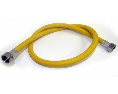 Подводка газ 1,5м г/ш желтая Oscar-Mflex 