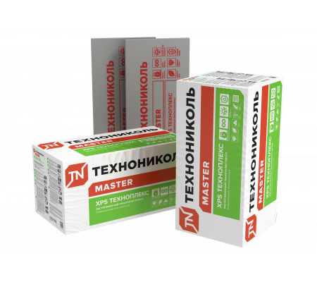 Пенополистирол экструзионный  1180х580х  40 1шт ТехноНиколь Мастер