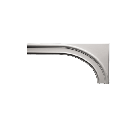 ПУ Европласт Обрамление арок 32х2,6х65 1.55.002 правое крыло 