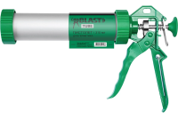Пистолет для герметиков закрытый для туб 310мл алюминиевый Tube Blast