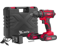 Дрель аккумуляторная 20.0V 10мм Li-ion 2.0Aх2 кейс CDS-20 MTX(146)