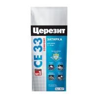 Затирка Ceresit СЕ33 № 01 белый 2кг Henkel