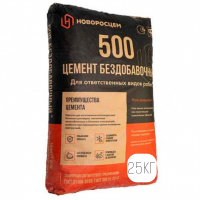 Цемент М-500  25кг Новороссийск