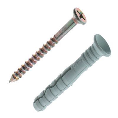 Дюбель гвоздь потай  6х 80 100шт Tech-Krep/Daxmer(5)