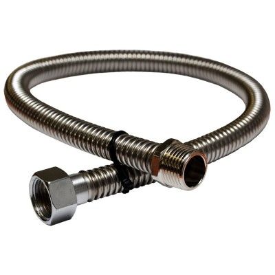 Подводка газ 1,2м г/ш желтая Tuboflex 