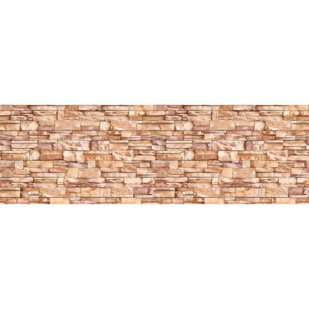 Фартук кухонный 3000х600х1,5мм Камень Соренто(51)