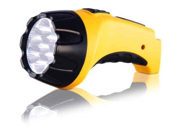 Фонарь прожектор  80Lm 0,6Ah IP20 LA-07  Яркий луч