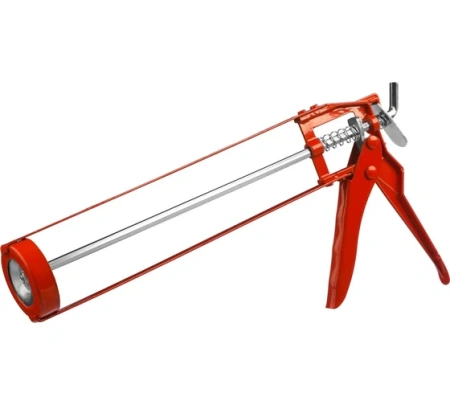 Пистолет для герметиков скелетный 310мл Mirax