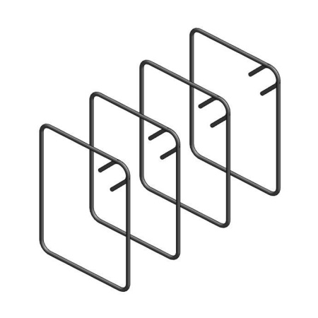 Хомут из арматуры 15х15