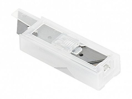 Лезвия для ножа 18мм 5шт трапеция Matrix---