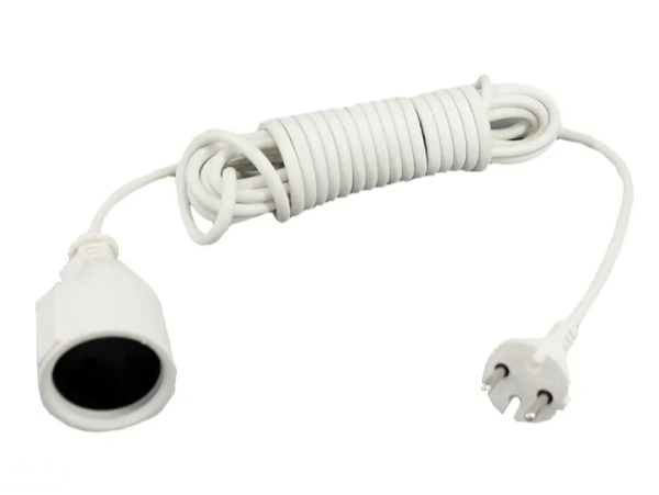 Удлинитель  5м 1 гн б/з 10А 250В Lux 