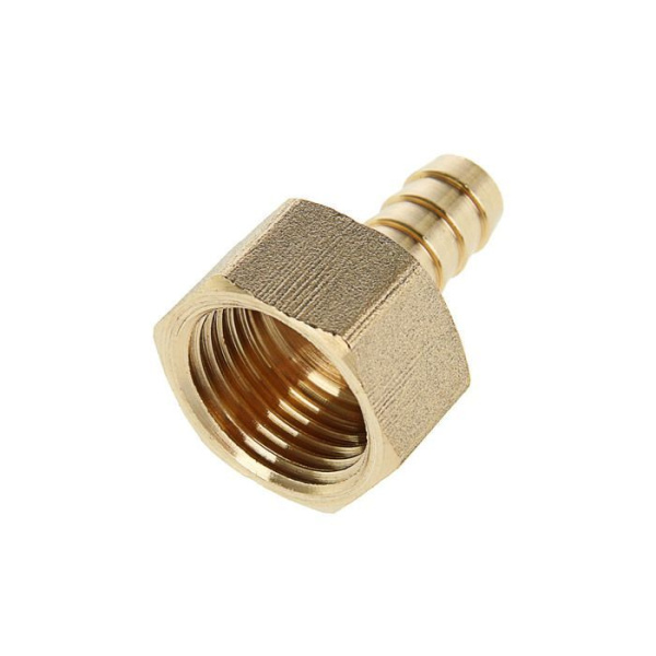 Штуцер латунь 12мм х1/2 внутренняя резьба