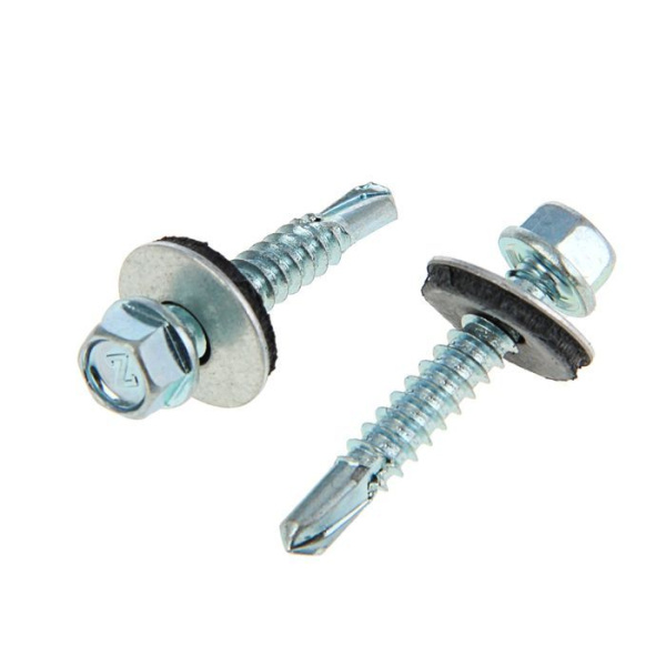 Саморез кровельный цинк 5,5х 25 металл  50шт(10)