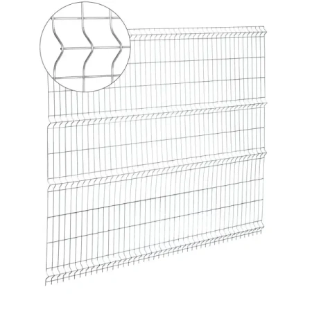 Секция заборная 1730х2500х3мм оц.3D---