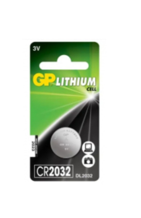 Батарейка CR2032 таблетка GP