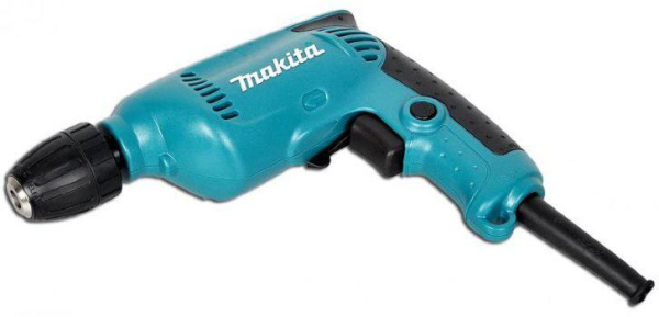 Дрель электрическая  450Вт 10мм БЗП 6413 Makita---(6)