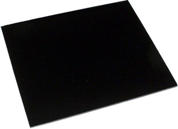 Стекло для маски сварщика 102х52 поликарбонат прозрачное