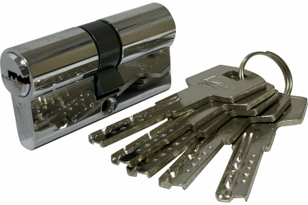 Личинка  80мм 40-40 СР хром ключ Vantage