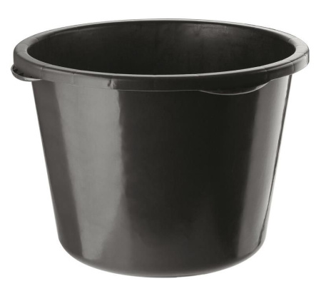 Таз строительный круглый 40л