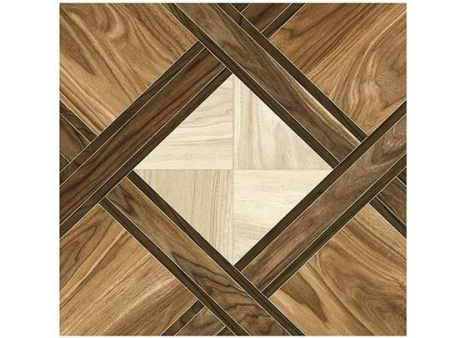 Плитка напольная 400х400х9мм глазурованная орех Ла Фавола Дублин ВКЗ