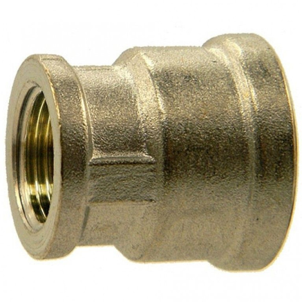 Муфта латунь переходная 20В х32В---