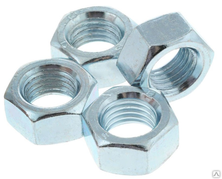 Гайка оцинкованная М12 DIN934