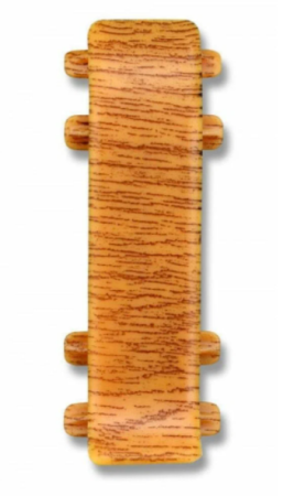 Плинтус Идеал 3Д 55 Классик 206 соединение дуб коньячный 