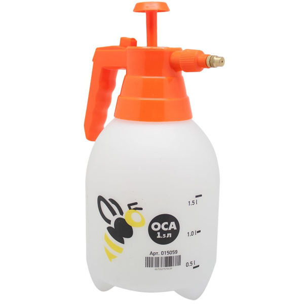 Опрыскиватель пневматический  1,0 л Лазурит