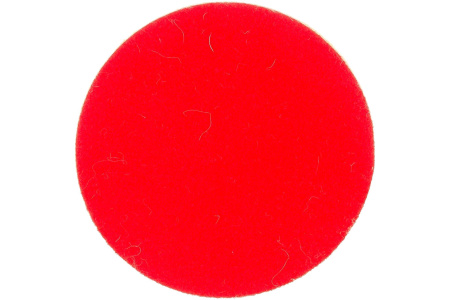 Насадка с липучкой д/дрели и УШМ фетр 150мм  Зубр---