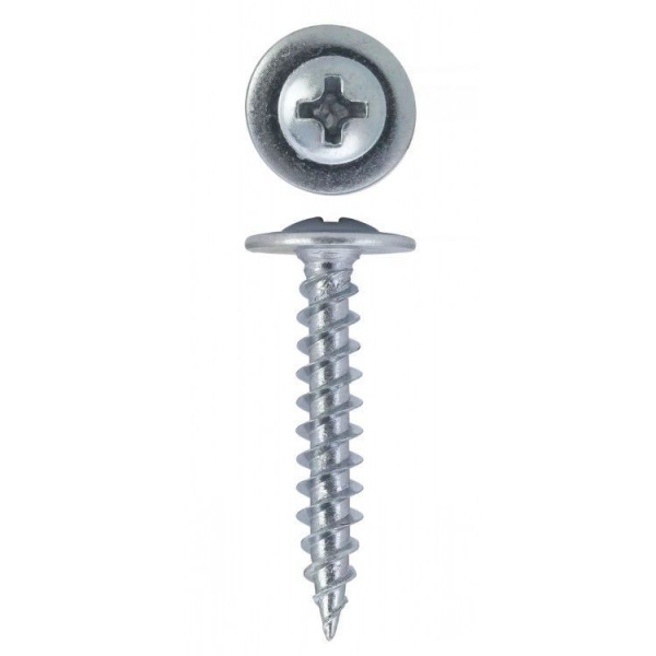 Саморез цинк п/ш острый 4,2х32  200шт(20)