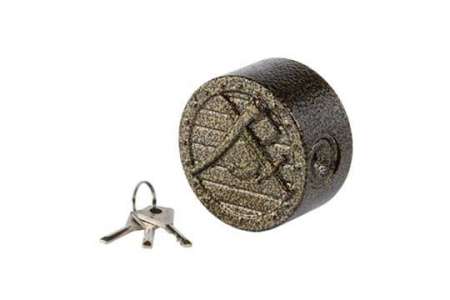 Замок навесной ВС2-11 круглый ЧАЗ---