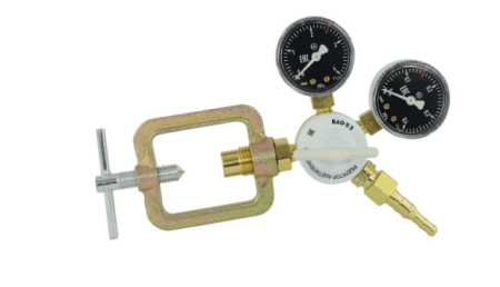 Редуктор ацетиленовый БАО-5-3 Вариант---