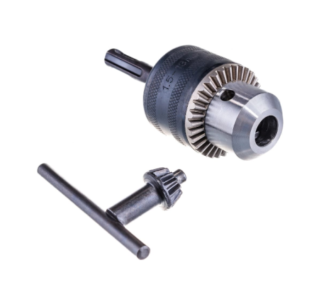 Патрон для дрели ключевой 1,5-13мм-1/2" SDS Plus Сибртех