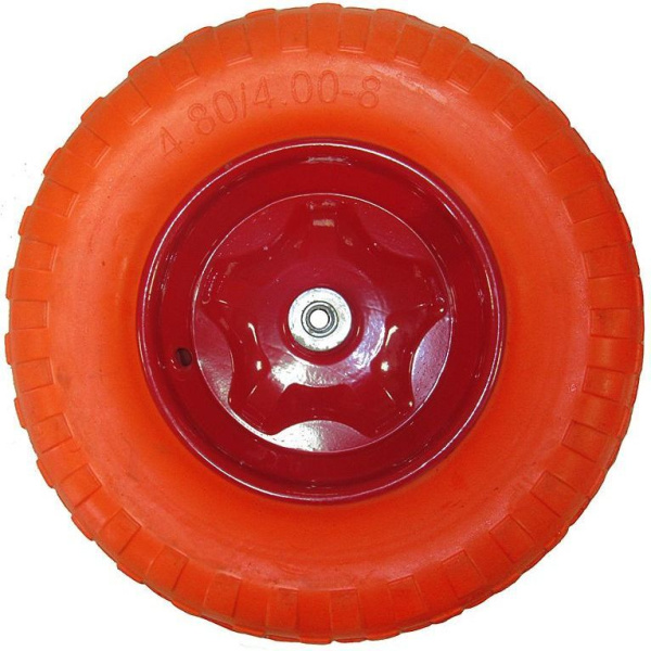 Колесо запасное для тачки пневмо ось 12мм 4,8-8 Belamos---